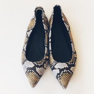 J Crew pointed toe flats